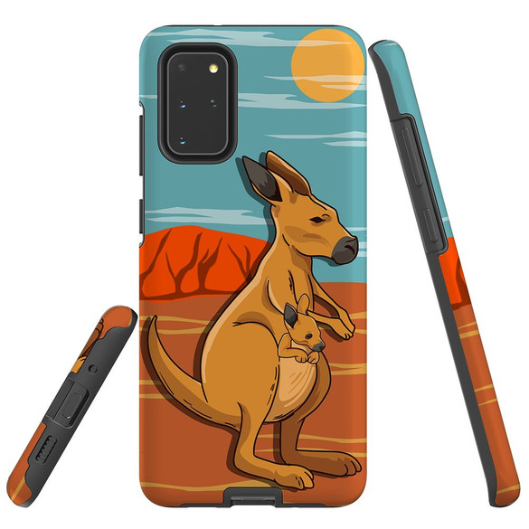 Samsung Galaxy S20+ Plus Back Cover Case - Multicolour | iCoverLover