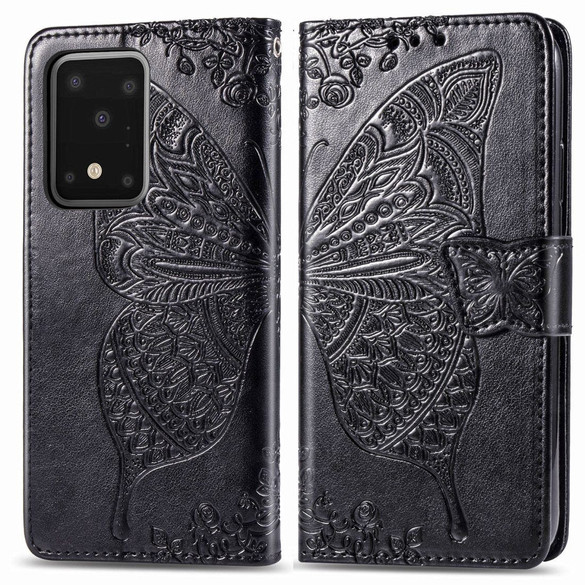 Samsung Galaxy S20 Ultra Wallet Case - Black | iCoverLover
