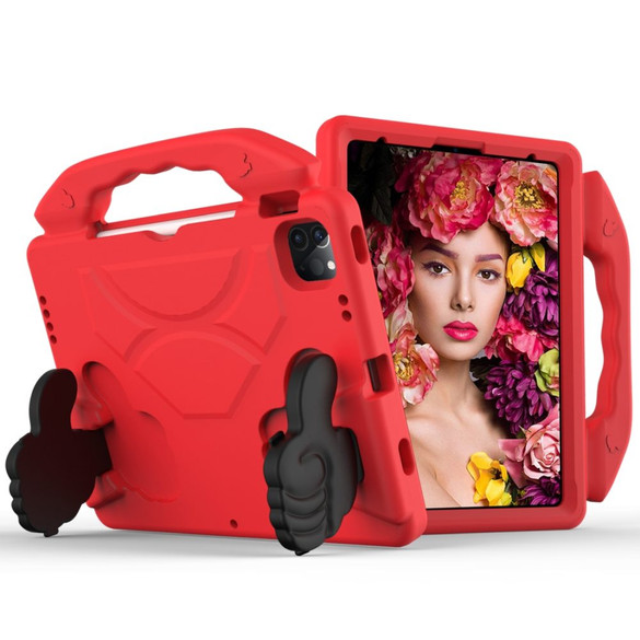 Armor Case for Apple iPad Air 10.9in (2022/2020) - Red | iCoverLover