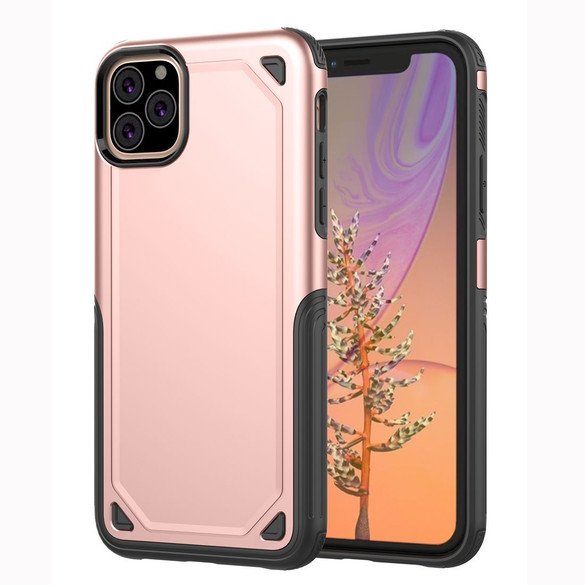Armor Case for iPhone 11 Pro - Rose Gold | iCoverLover