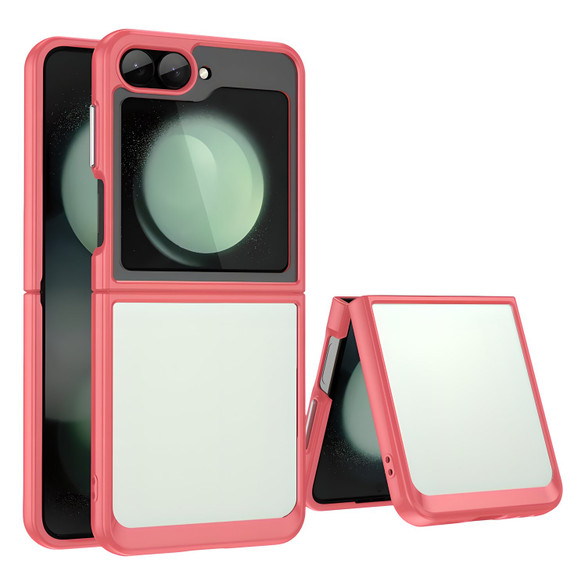 Samsung Galaxy Z Flip6 Slim Back Case - Red | iCoverLover