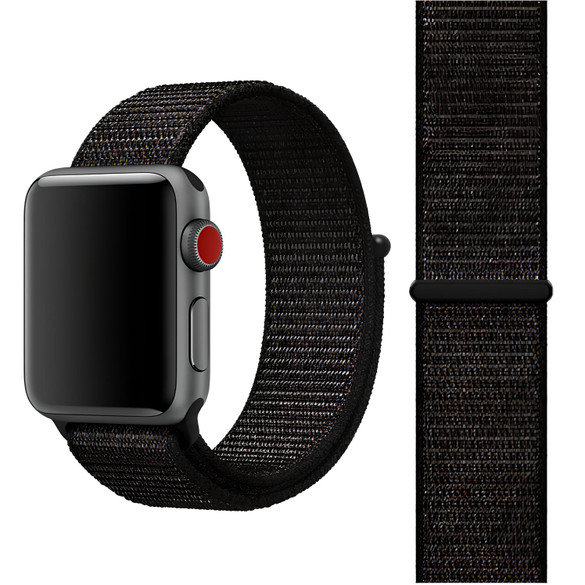 Apple Watch Series 6 40-mm Strap - Nightfall Black | iCoverLover