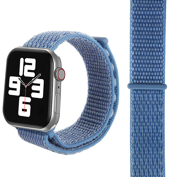 Peacock Blue Strap for Apple Watch Series 2 38-mm | iCoverLover