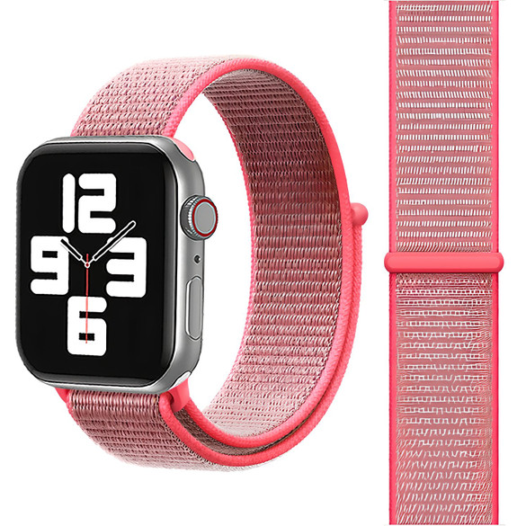 Light Pink Silicone Strap for Apple Watch Series 3 38-mm | iCoverLover