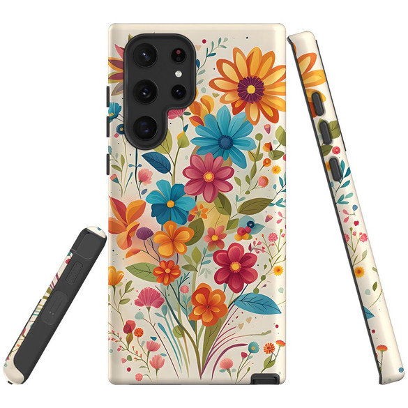 Samsung Galaxy S22 Ultra Armor Case - Multicolour | iCoverLover