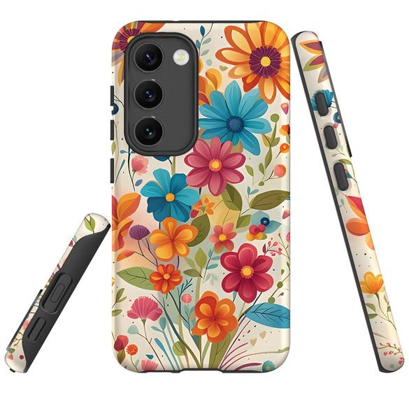 Armor Case for Samsung Galaxy S23 - Multicolour | iCoverLover