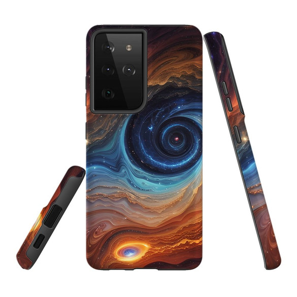 Samsung Galaxy S21 Ultra Armor Case Multicolour | iCoverLover