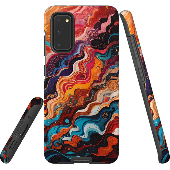 Armor Case for Samsung Galaxy S20 - Multicolour | iCoverLover