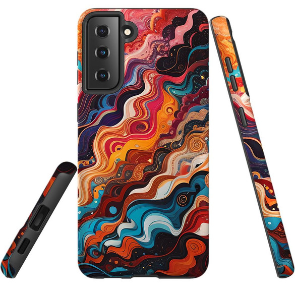 Armor Case for Samsung Galaxy S22+ Plus - Multicolour | iCoverLover