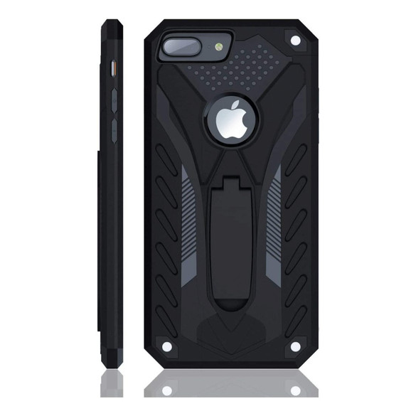 Armor Case for iPhone 7 Plus - Black | iCoverLover