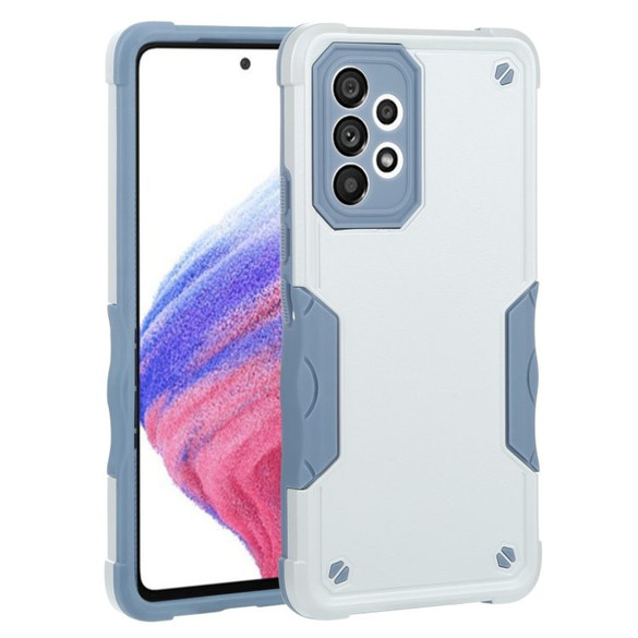 Armor Case for Samsung Galaxy A53 5G - White | iCoverLover