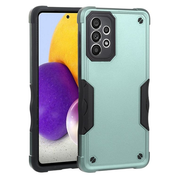 Samsung Galaxy A73 5G Armor Case - Green | iCoverLover