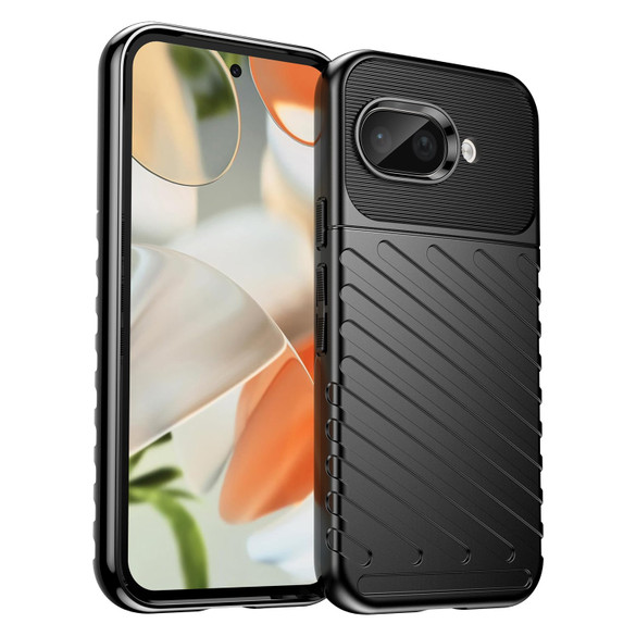 Google Pixel 9a Slim Back Case - Black | iCoverLover