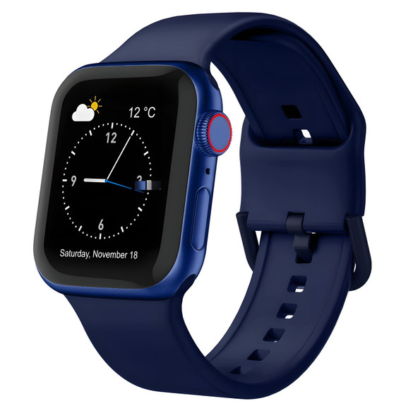 Midnight Blue Strap for Apple Watch Series 3 38-mm | iCoverLover