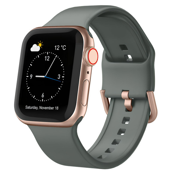 Olive Sport Strap for Apple Watch Ultra 2 49-mm | iCoverLover