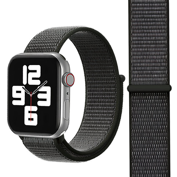 Grey Sport Strap for Apple Watch SE (2nd Gen) 40-mm | iCoverLover