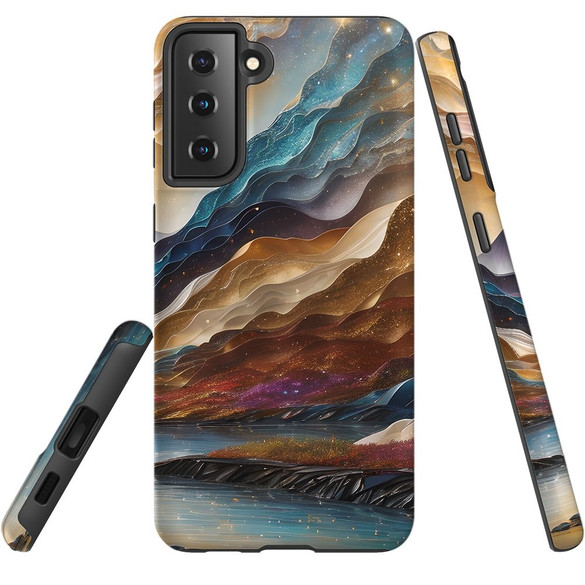 Armor Case for Samsung Galaxy S21 - Multicolour | iCoverLover