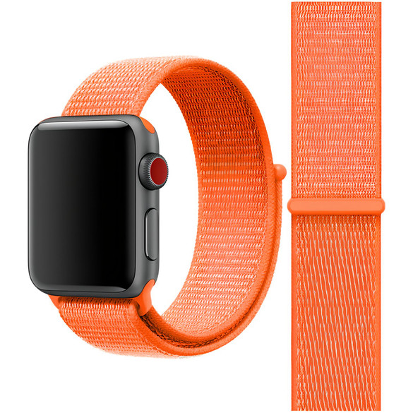 Orange Sport Strap for Apple Watch SE 40-mm | iCoverLover