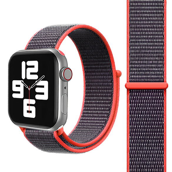 Magenta Sport Strap for Apple Watch SE 40-mm | iCoverLover