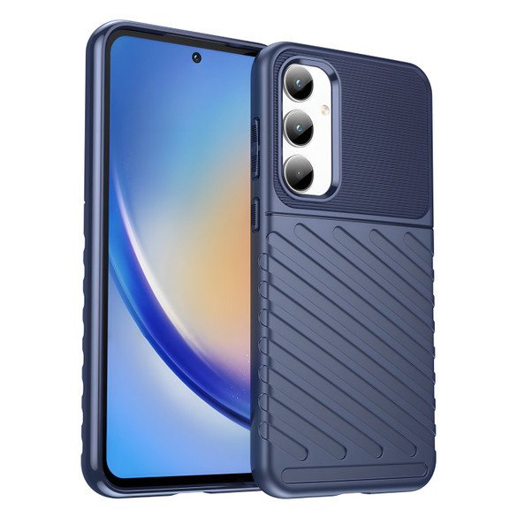 Samsung Galaxy A35 5G Slim Back Case - Blue | iCoverLover