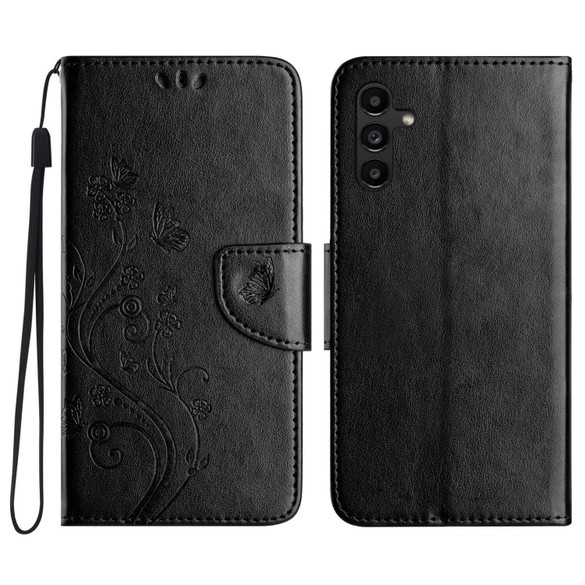 Samsung Galaxy A56 5G Wallet Case - Black | iCoverLover