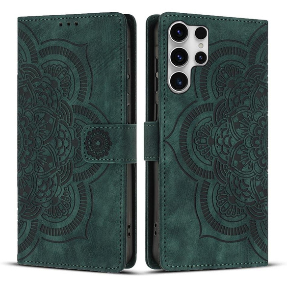 Samsung Galaxy S25 Ultra Wallet Case in Green | iCoverLover