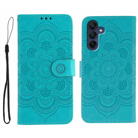 Samsung Galaxy S25 Wallet Case - Blue | iCoverLover