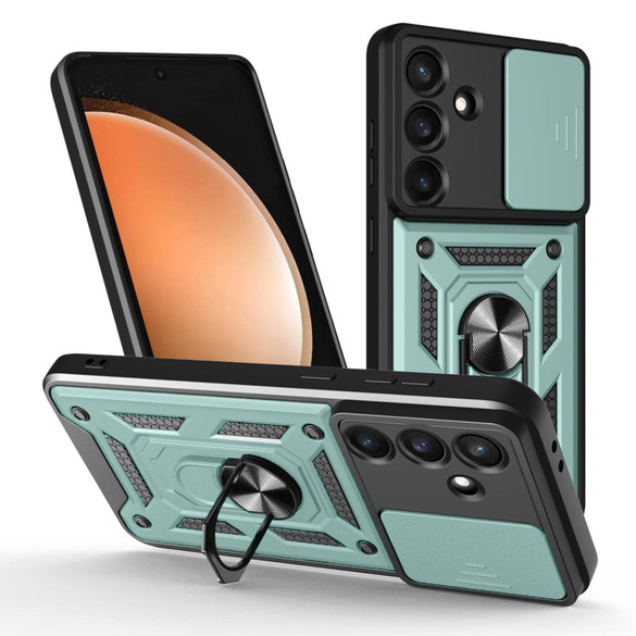 Samsung Galaxy S25 FE Armor Case - Green | iCoverLover