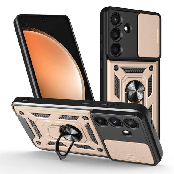 Samsung Galaxy S25 FE Armor Case - Gold | iCoverLover