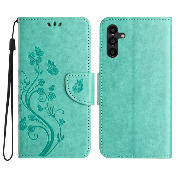 Samsung Galaxy A56 5G Wallet Case - Green | iCoverLover