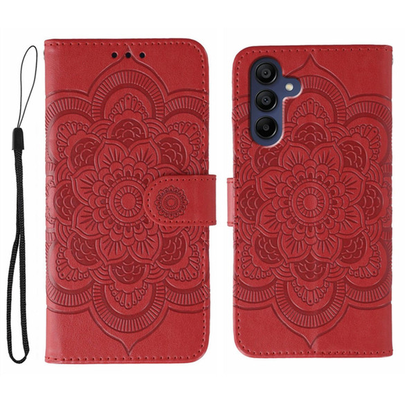 Red Wallet Case for Samsung Galaxy A56 5G | iCoverLover