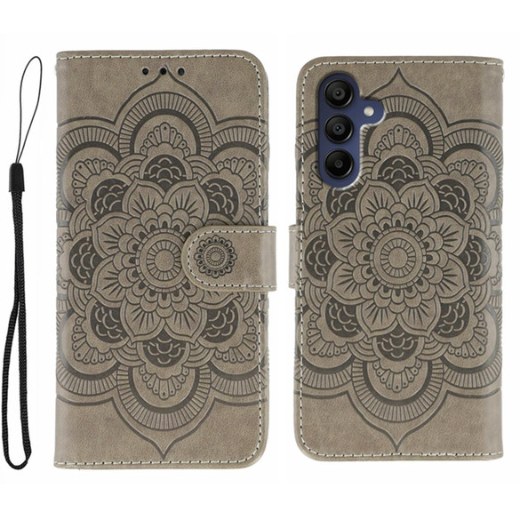 Samsung Galaxy A56 5G Wallet Case - Grey | iCoverLover