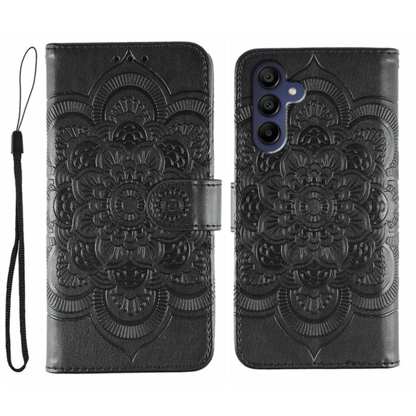 Samsung Galaxy A56 5G Wallet Case - Black | iCoverLover