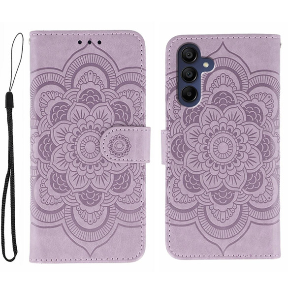 Purple Wallet Case for Samsung Galaxy A56 5G | iCoverLover