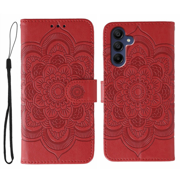 Red Wallet Case for Samsung Galaxy S25+ Plus | iCoverLover