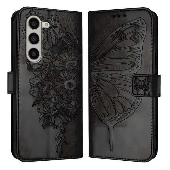 Samsung Galaxy Z Fold6 Wallet Case - Black | iCoverLover