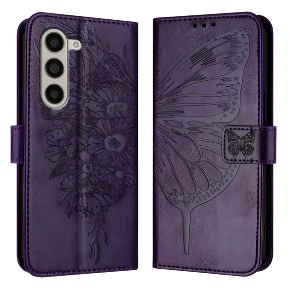 Samsung Galaxy Z Fold6 Wallet Case - Dark Purple | iCoverLover