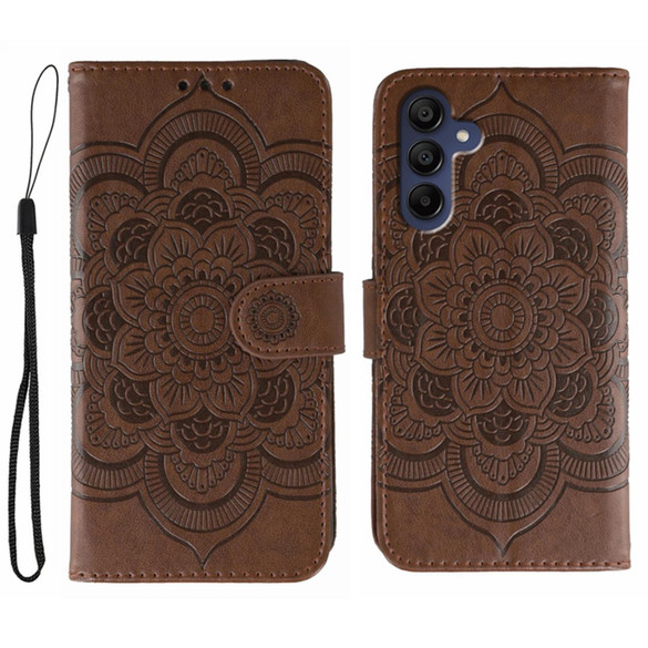 Samsung Galaxy S25+ Plus Wallet Case - Brown | iCoverLover