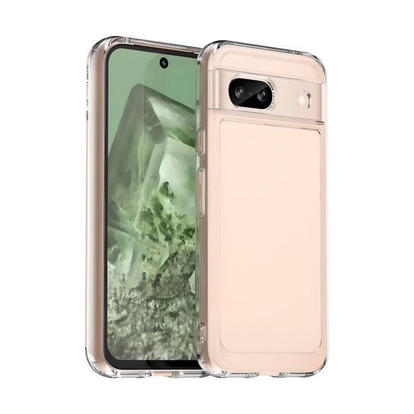 Clear Slim Back Case for Google Pixel 8a | iCoverLover