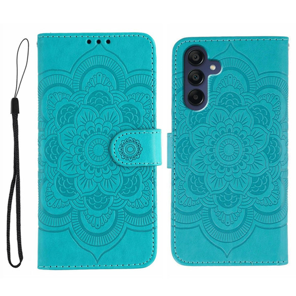 Samsung Galaxy S25+ Plus Wallet Case - Blue | iCoverLover