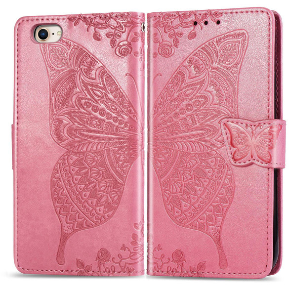Pink Wallet Case for iPhone 16e | iCoverLover
