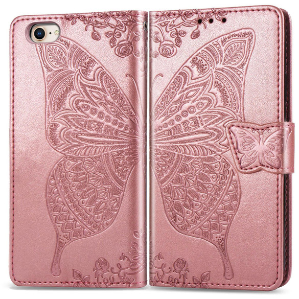 Rose Gold Wallet Case for Apple iPhone 16e | iCoverLover