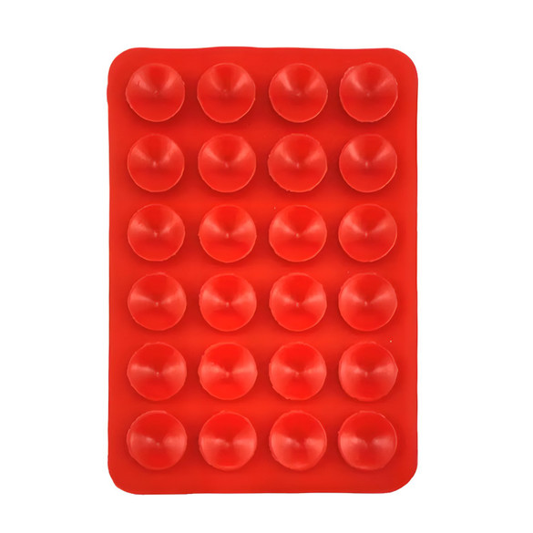 Universal Suction Mount Phone Holder - Red | iCoverLover