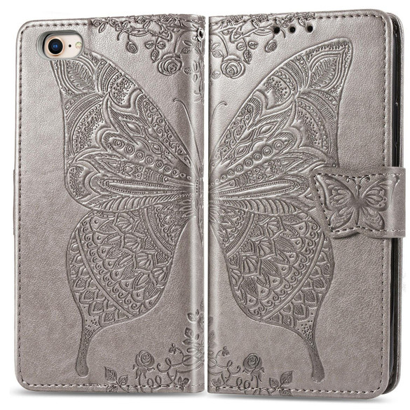 iPhone 16e Wallet Case - Gray | iCoverLover
