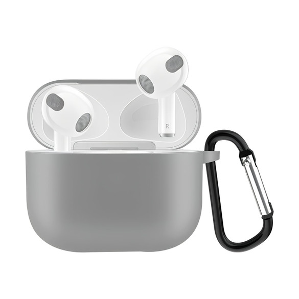 Light Gray Case for Apple AirPods 3rd Gen | iCoverLover