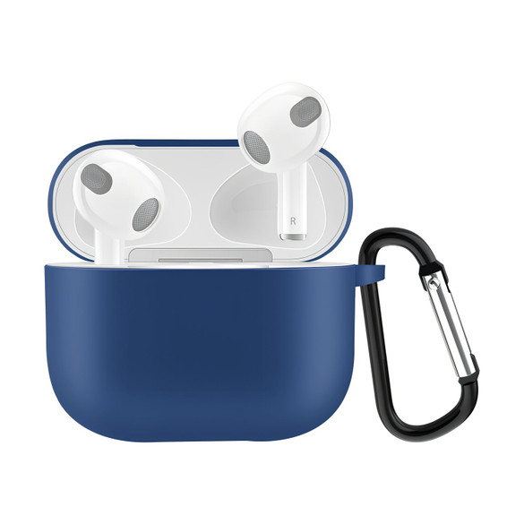 Dark Blue Protective Case for Apple AirPods 3rd Gen | iCoverLover