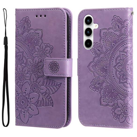 Samsung Galaxy A35 5G Wallet Case - Light Purple | iCoverLover