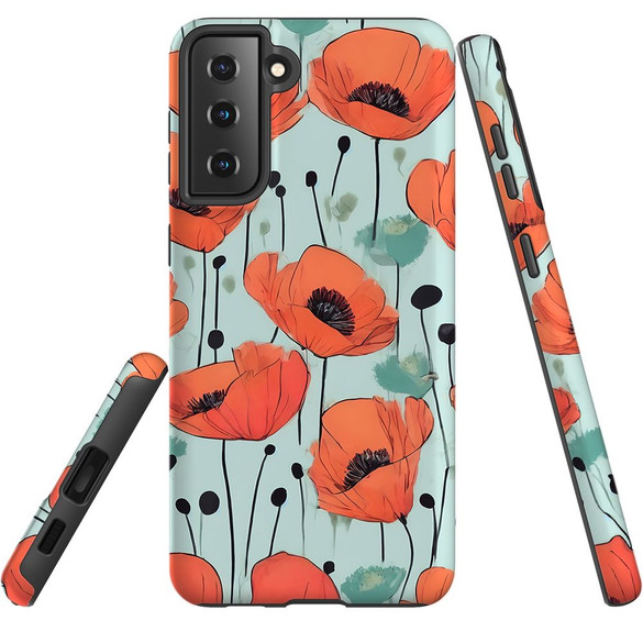 Samsung Galaxy S21 Armor Case - Multicolour | iCoverLover