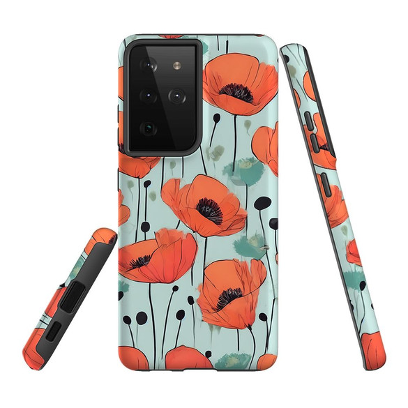Armor Case for Samsung Galaxy S21 Ultra - Multicolour | iCoverLover