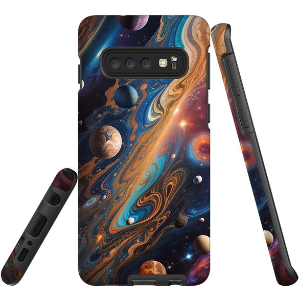 Samsung Galaxy S10 Armor Case - Multicolour | iCoverLover